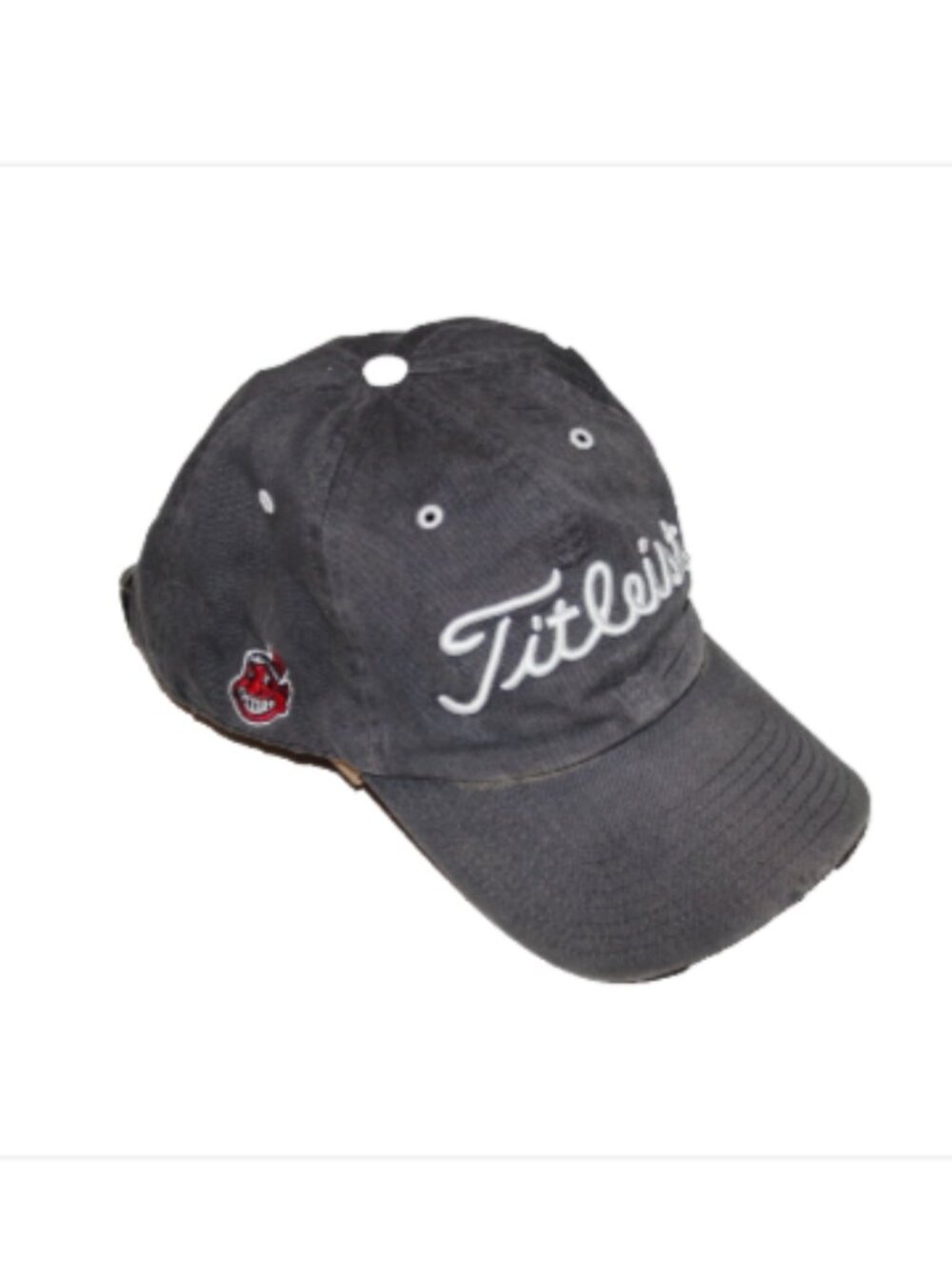 RARE Titleist Cleveland Indians MLB Athentic Hat. Vintage